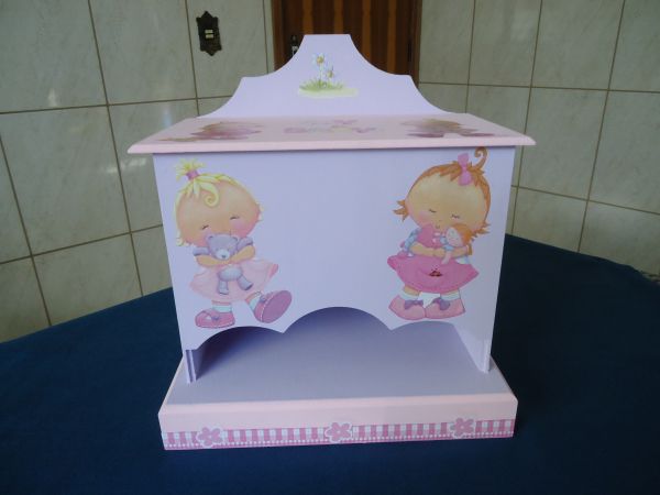 Porta Fraldas