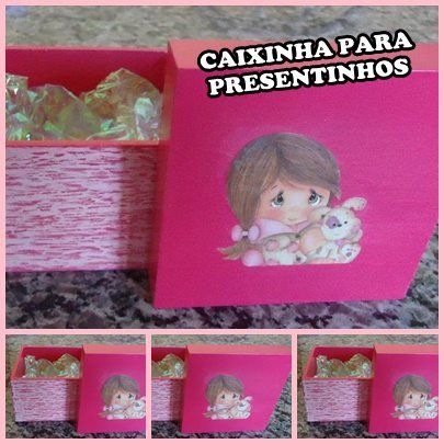 Caixa Decorada