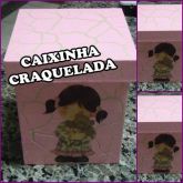 Caixa em Craquele